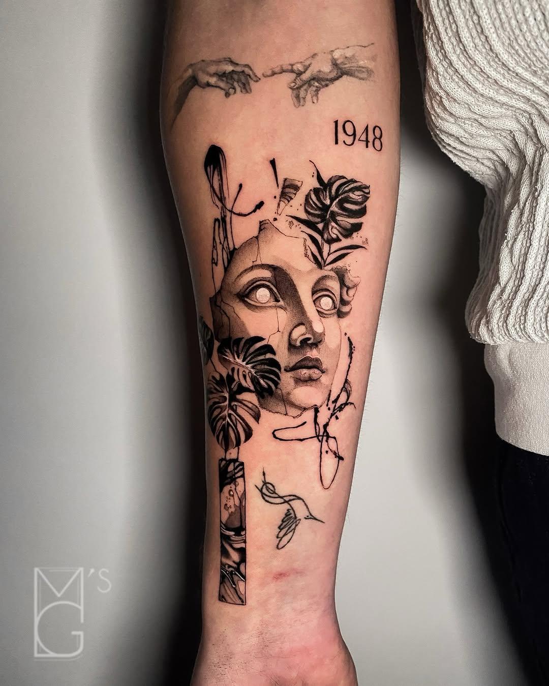 Travail de Morgan