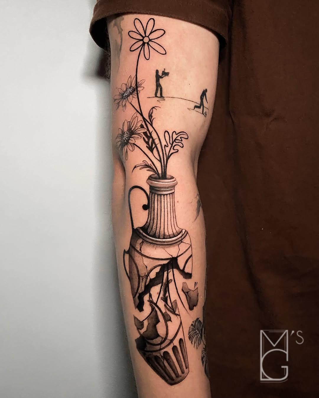Travail de Morgan