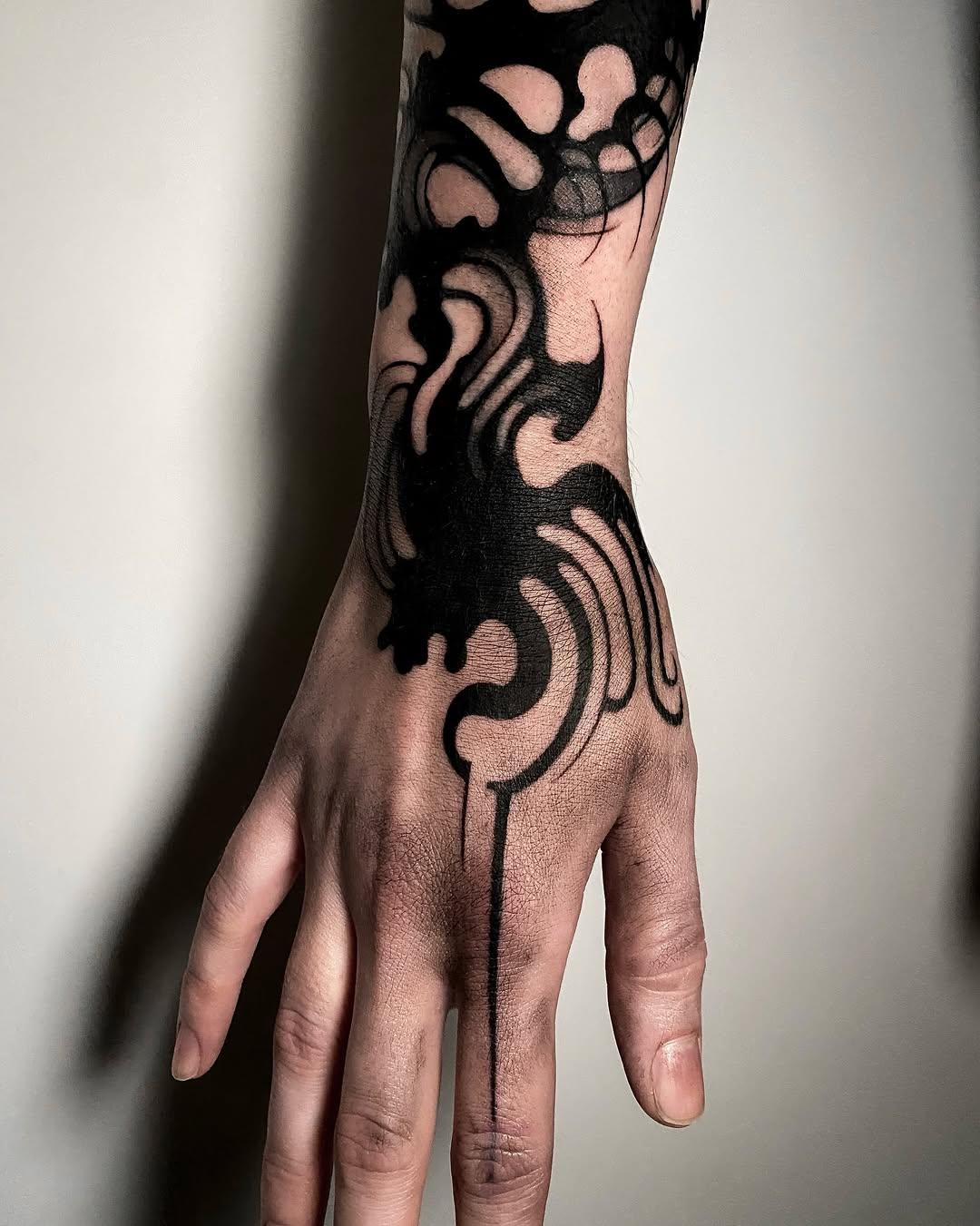 Travail de Morgan