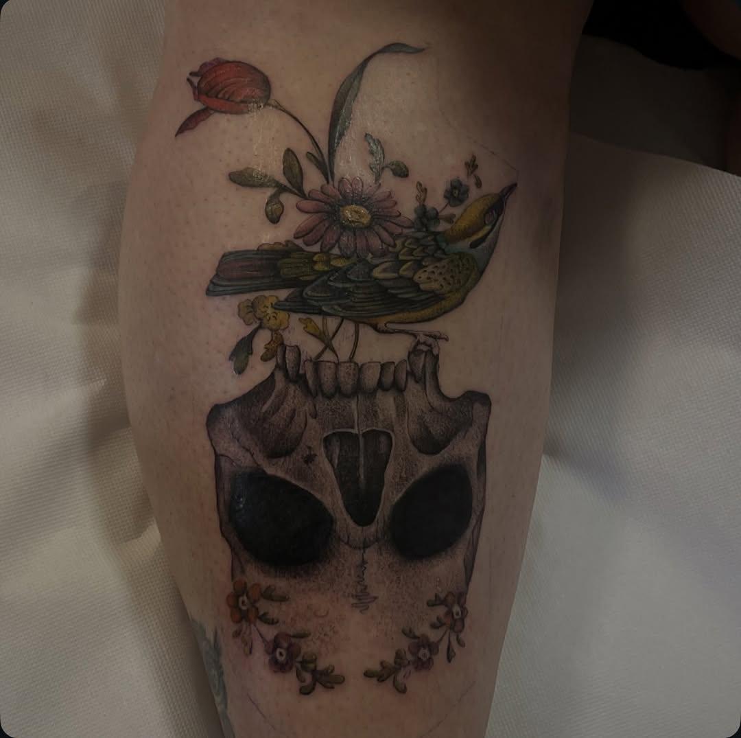 Tatouage illustratif flash — chareulotte2.0