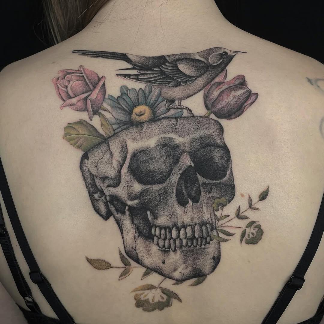 Tatouage illustratif flash primé — chareulotte2.0