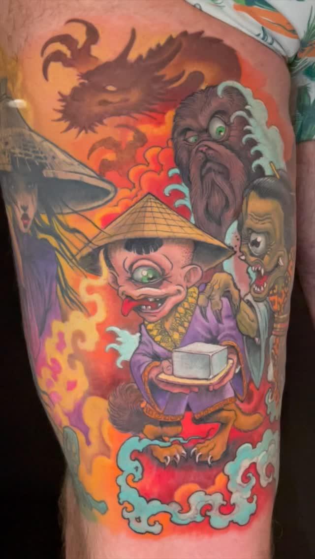 Travail de Dimitri HK