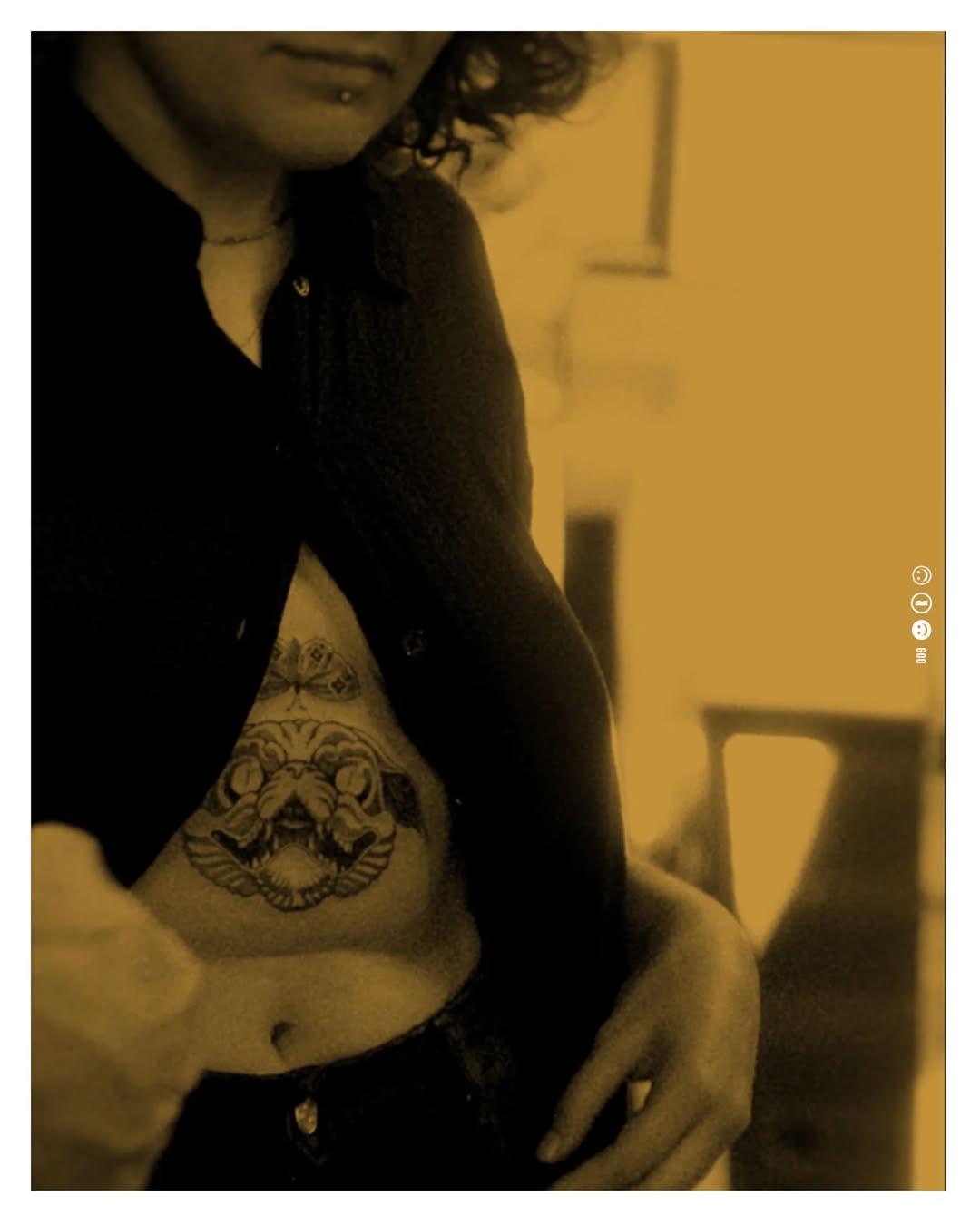 Tatouage tête de cerf ornemental flash — alex_dalessio