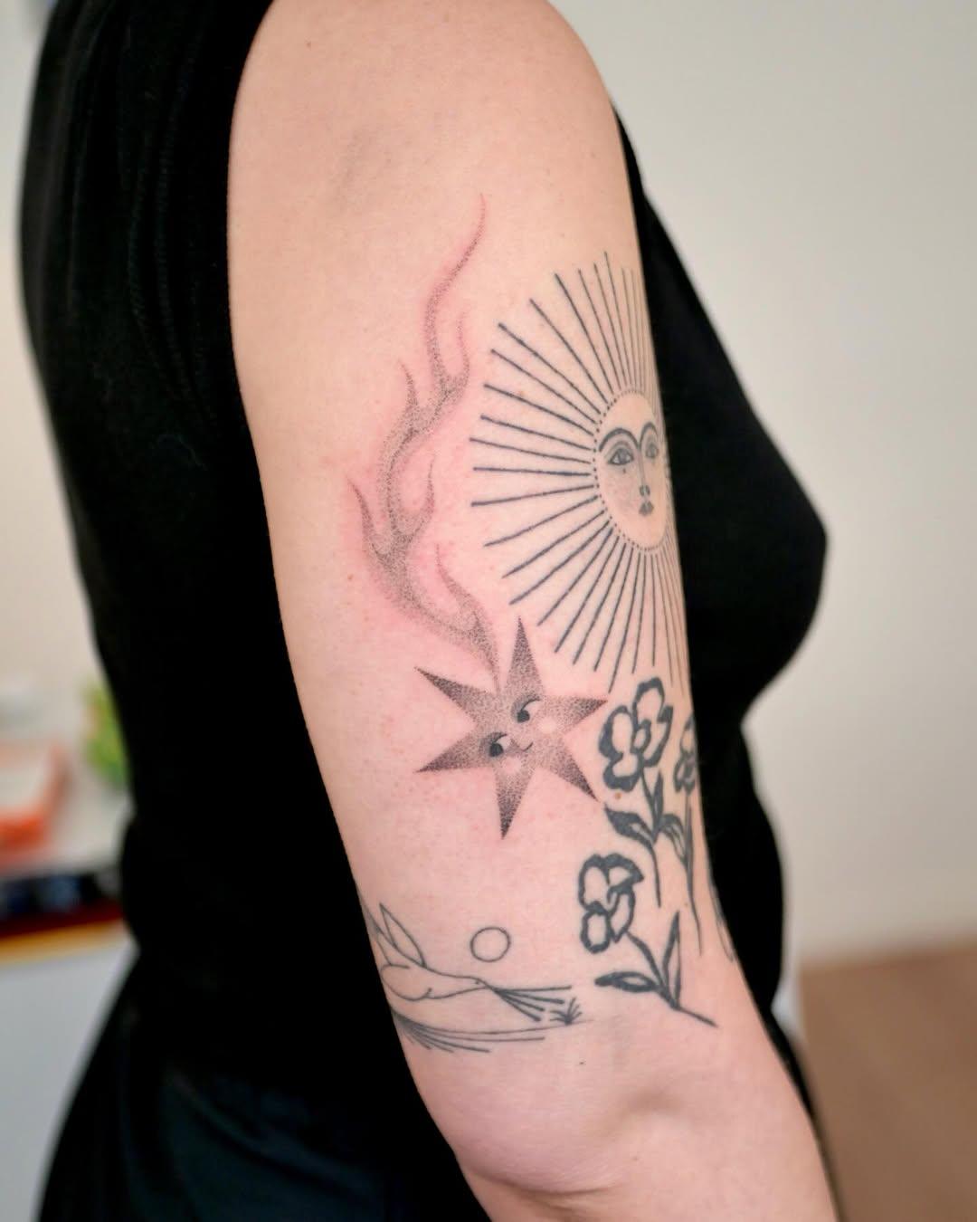 Travail de Bardou Tattoo