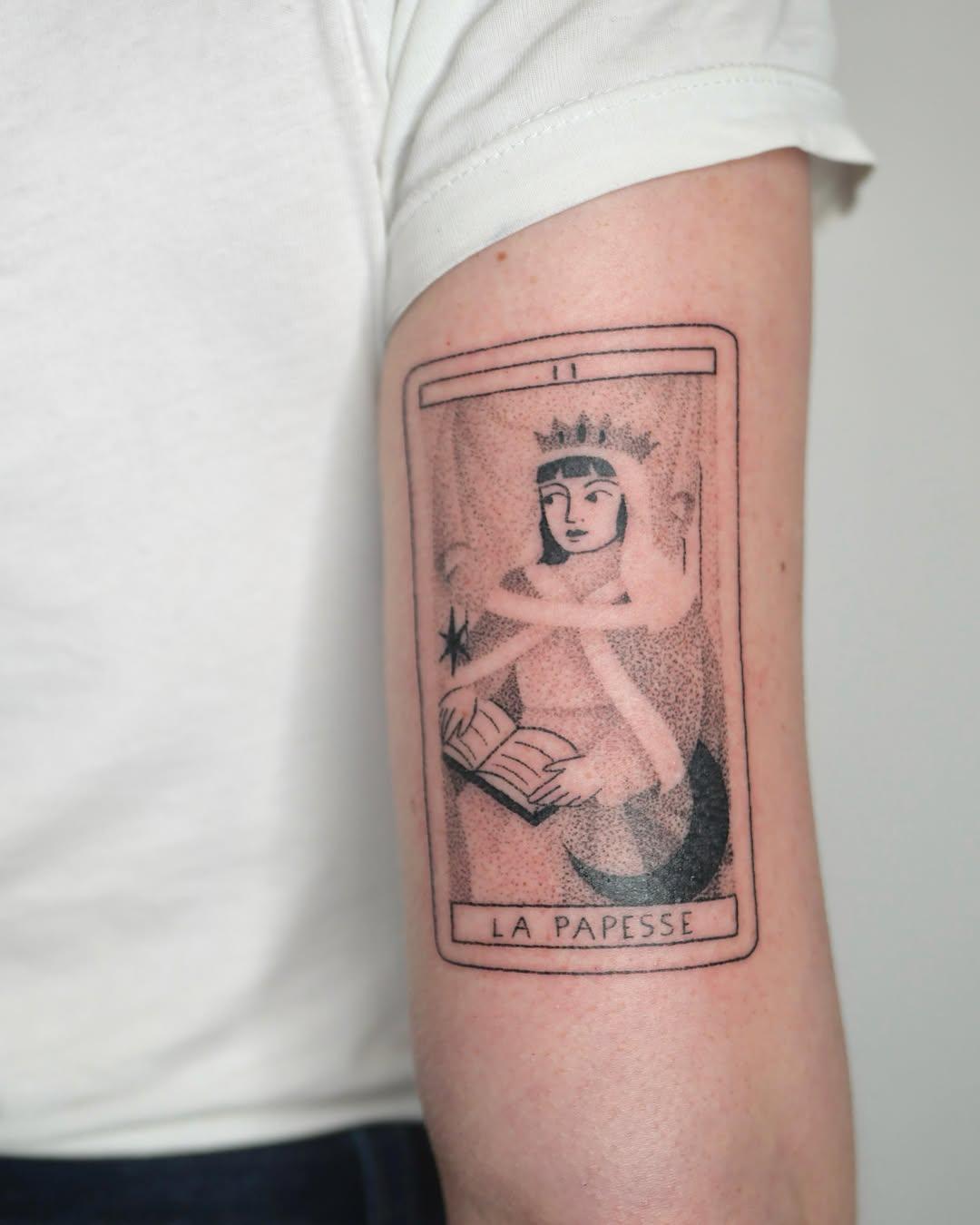 Travail de Bardou Tattoo