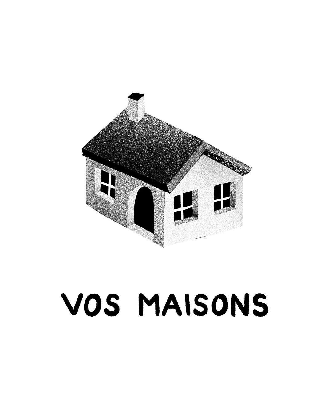 Tatouage maison illustratif — bardou_tattoo