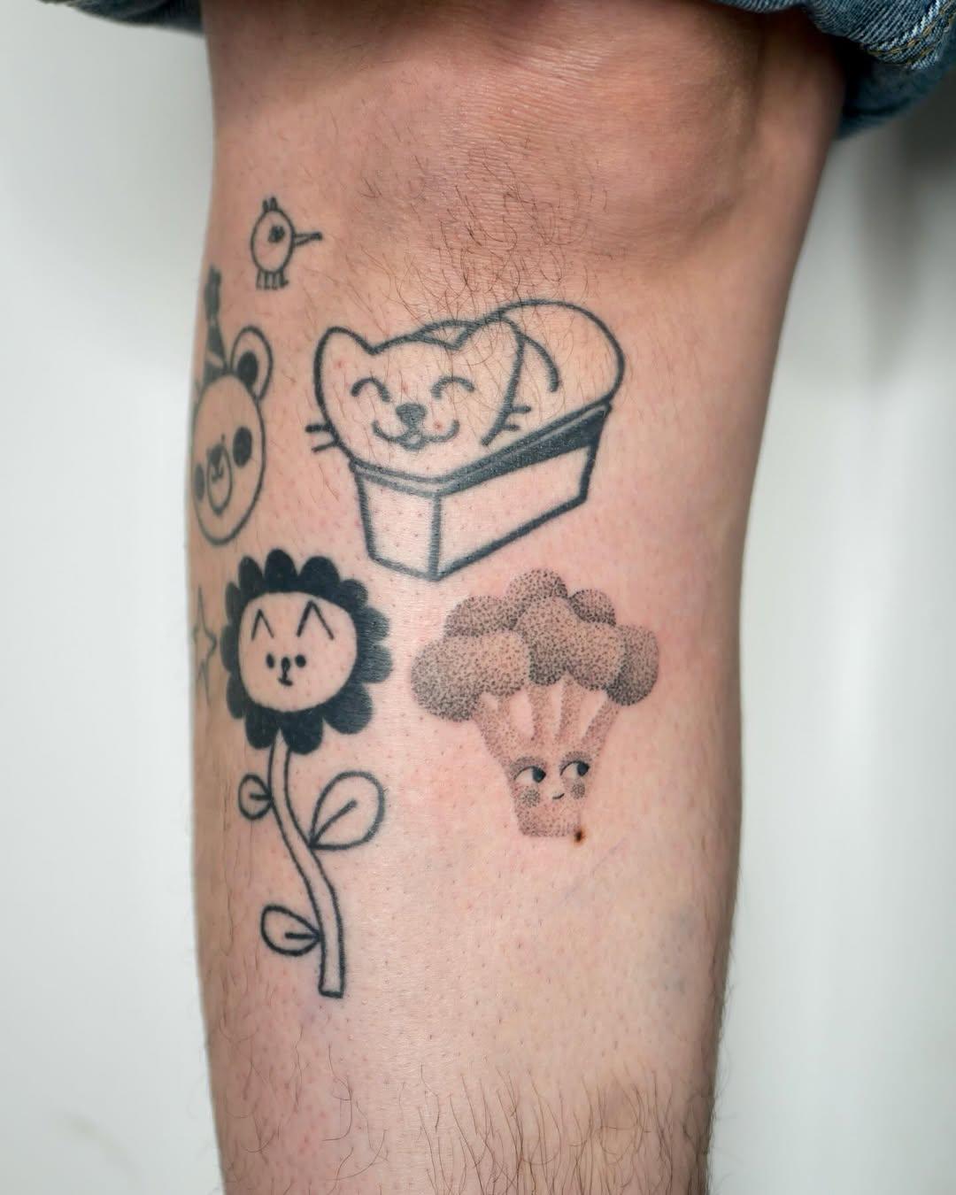 Travail de Bardou Tattoo