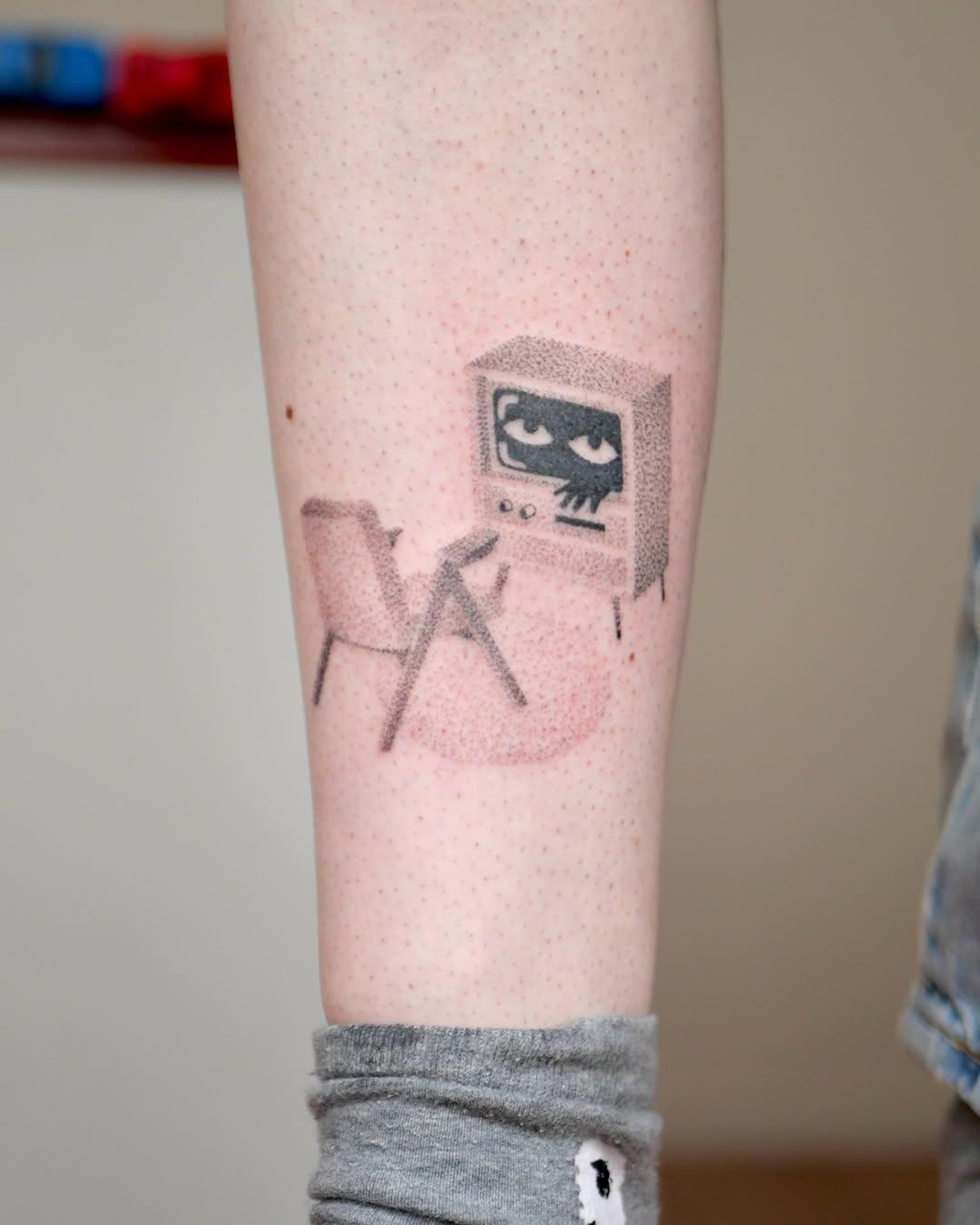 Travail de Bardou Tattoo