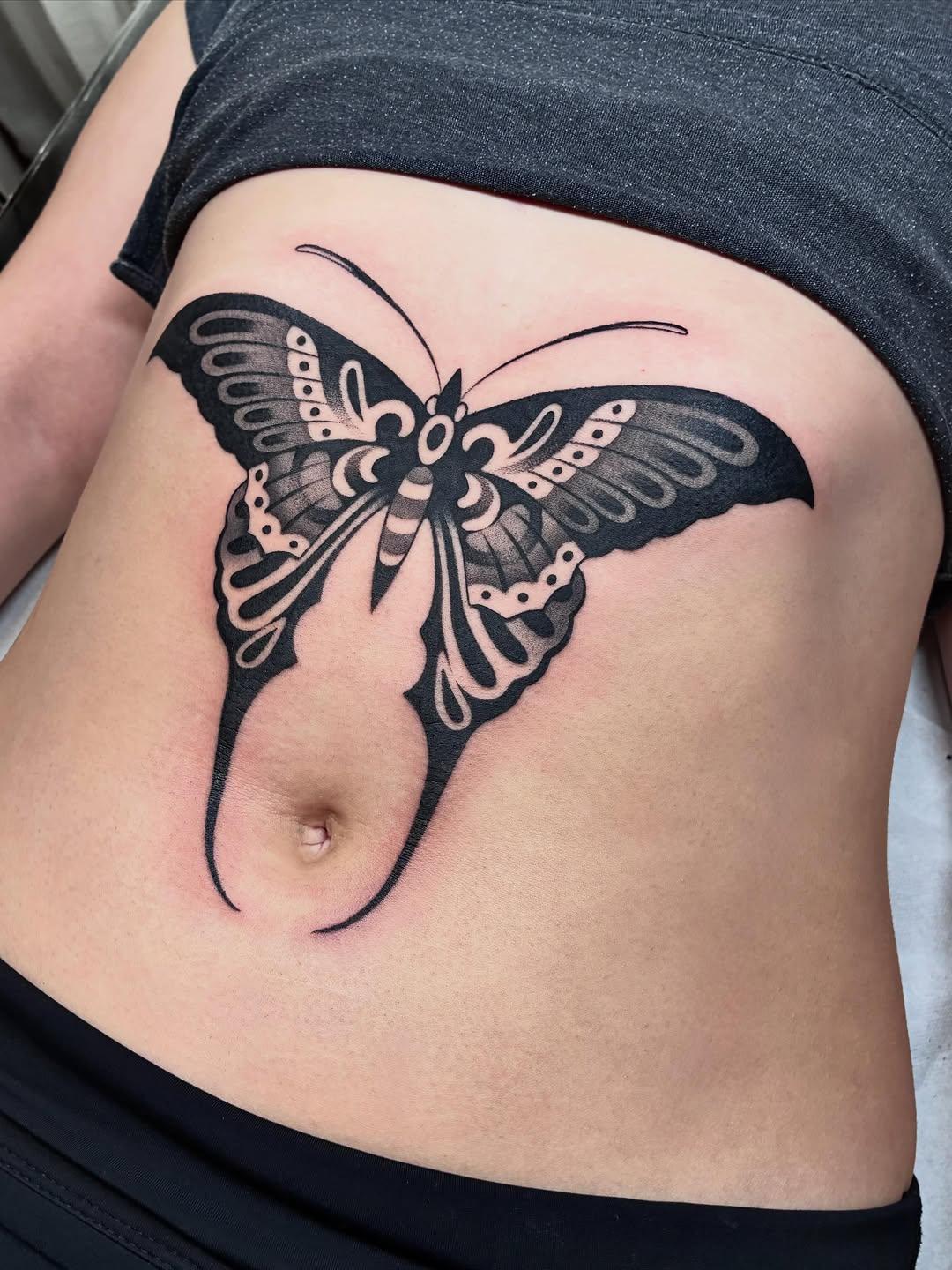 Tatouage old school traditional — sarah.turbang.ttt
