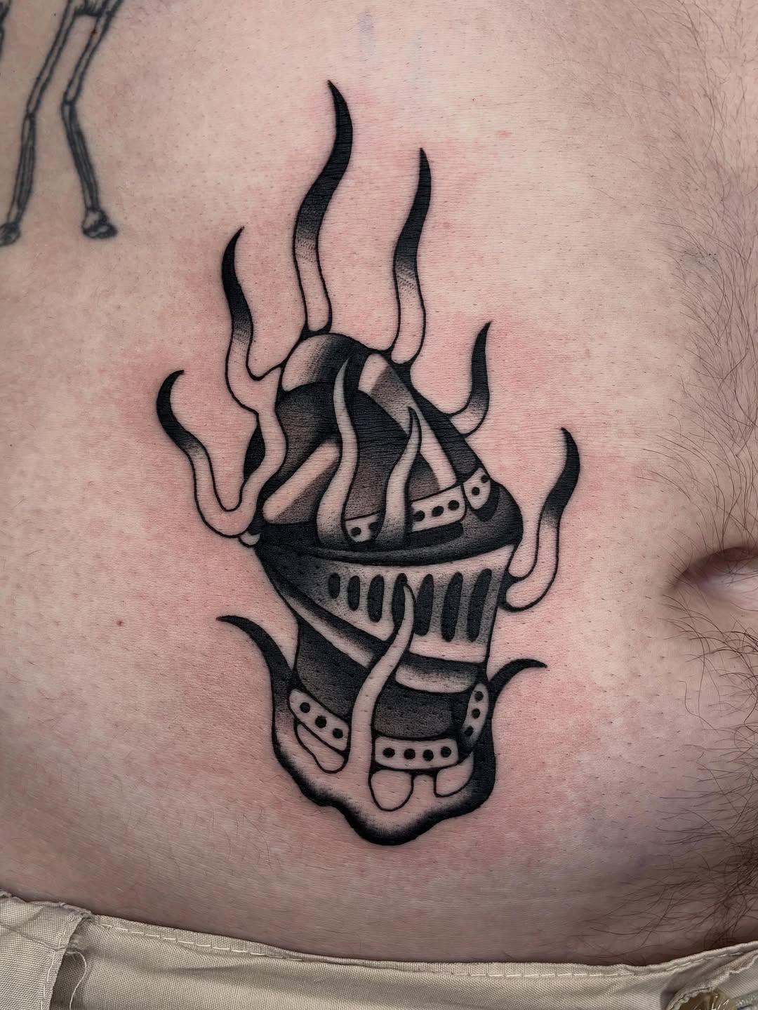 Tatouage old school traditional — sarah.turbang.ttt