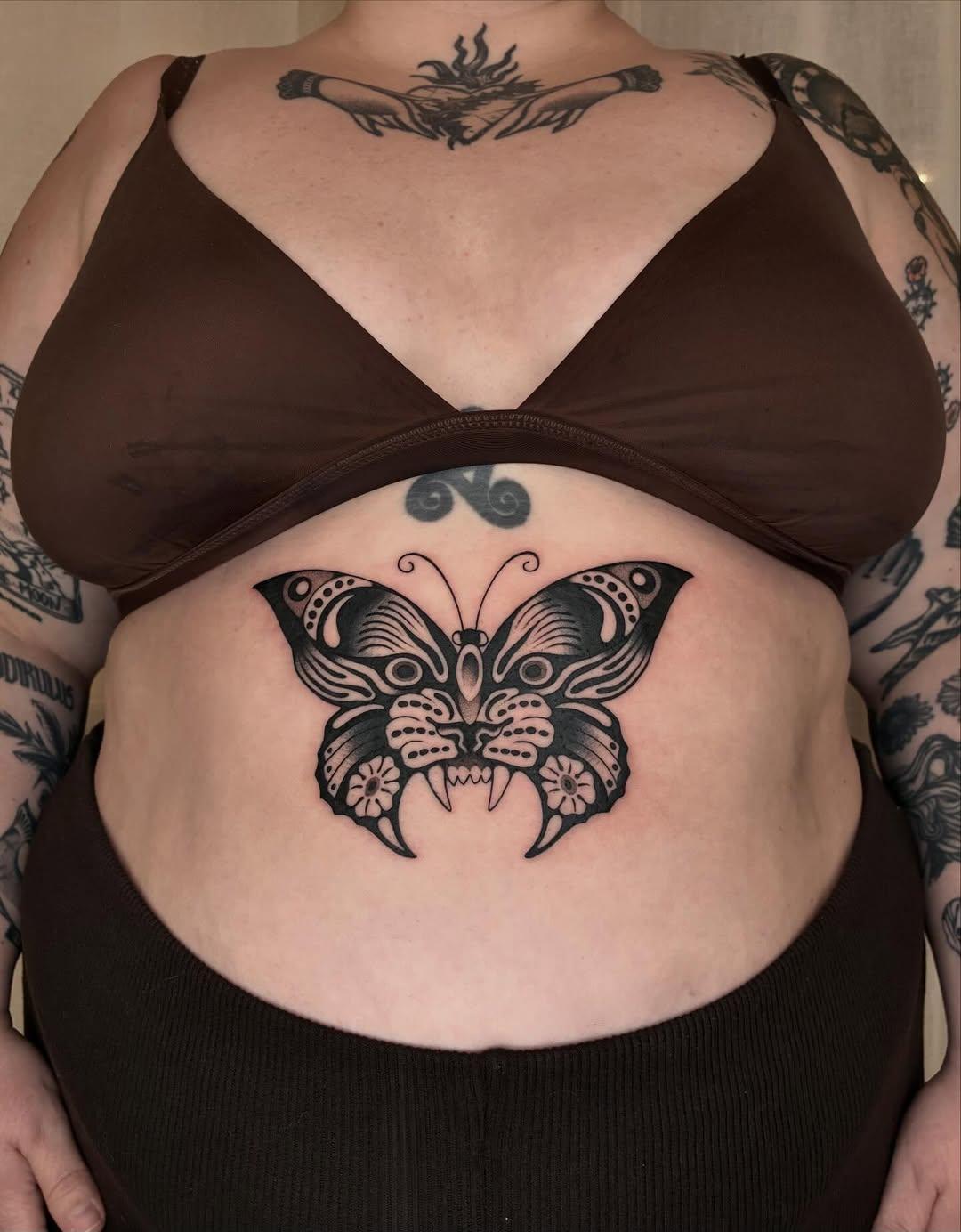 Tatouage old school traditional — sarah.turbang.ttt