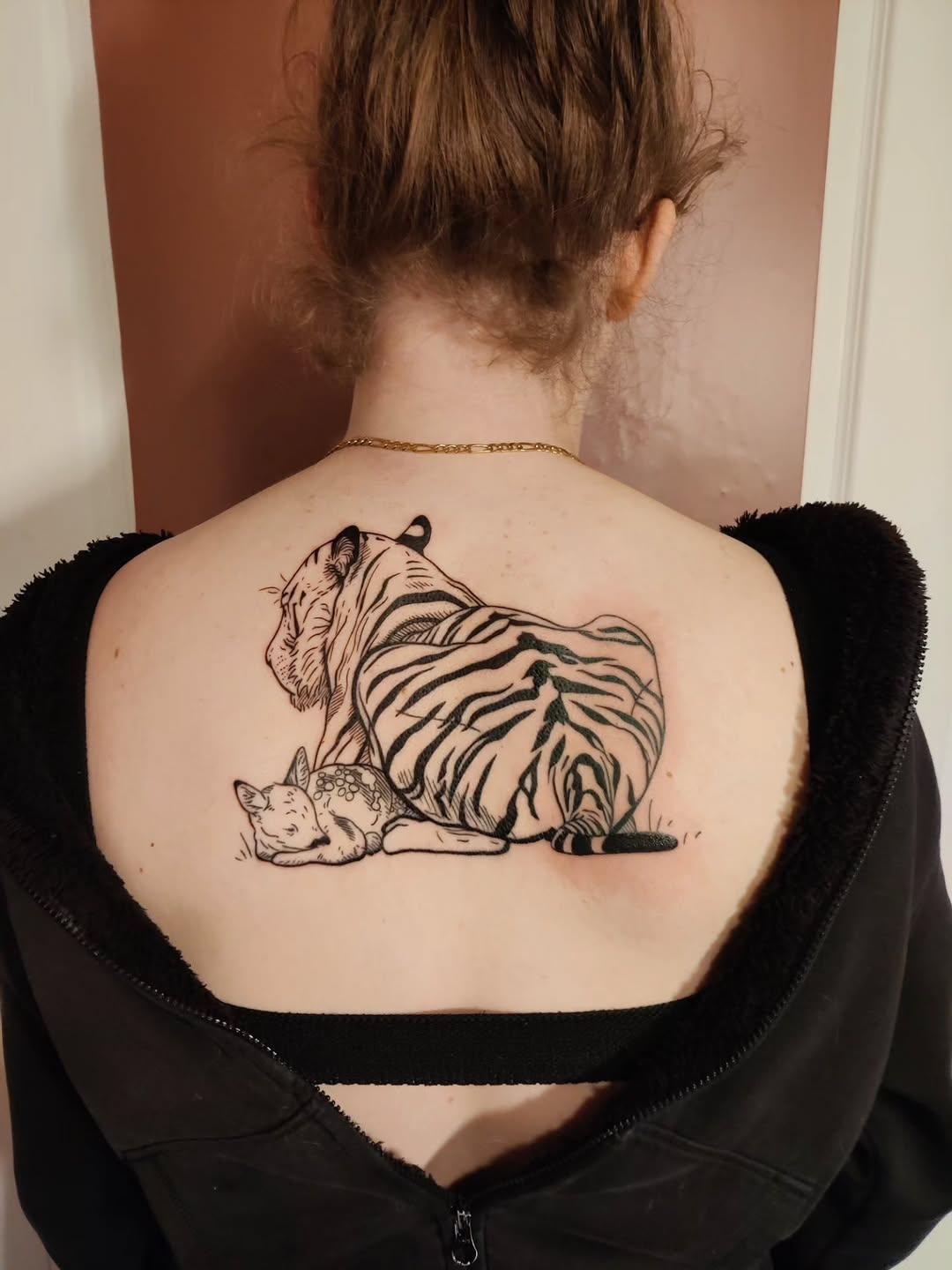 Travail de Transcendance Tattoo Lyon