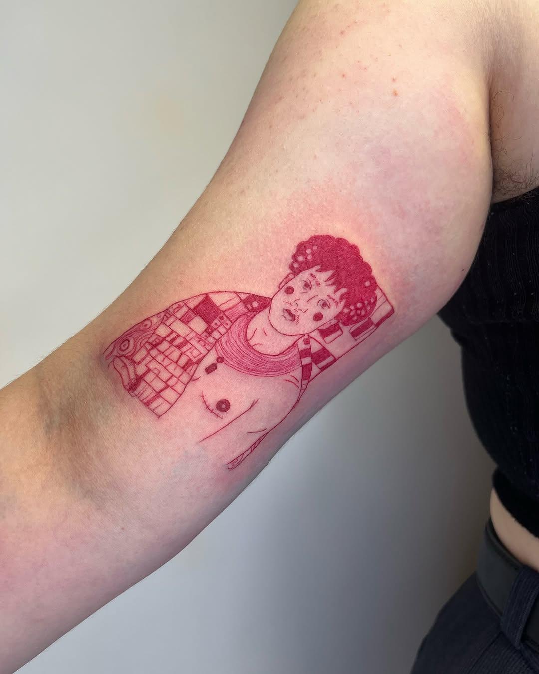 Travail de Momo Duzoo Tattoo Lyon