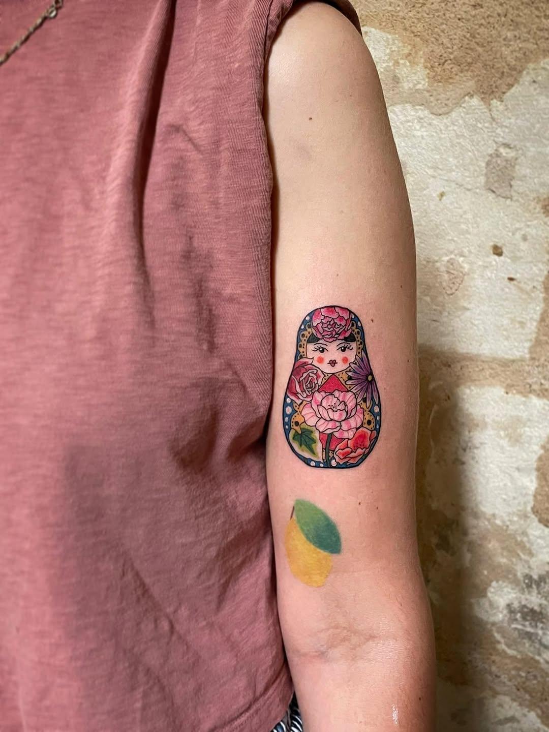 Travail de Magenta