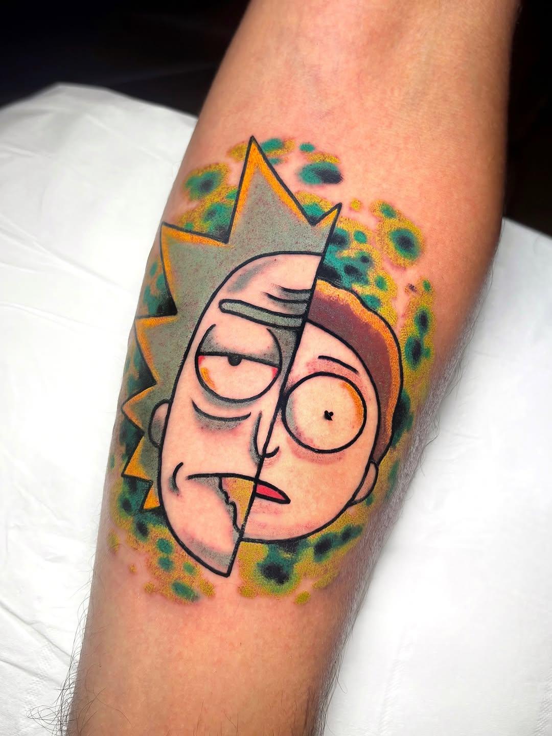 Tatouage anime — demtattooer