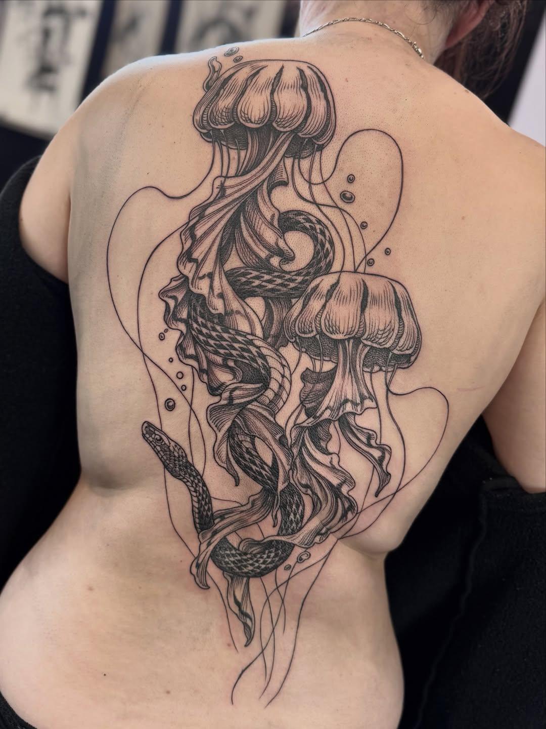 Tatouage couleur illustratif — dumano.tattoo