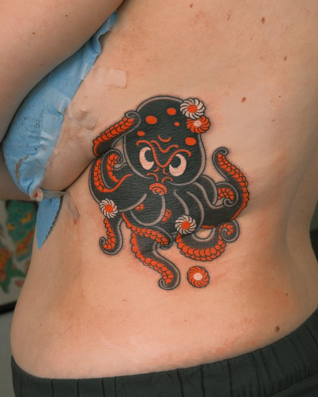 Travail de Mila Tattoos