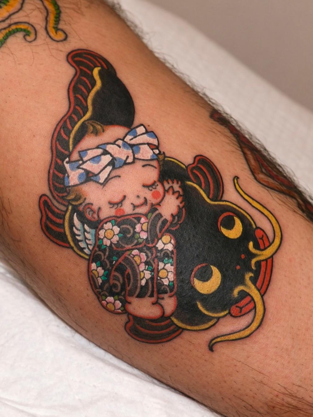 Travail de Mila Tattoos