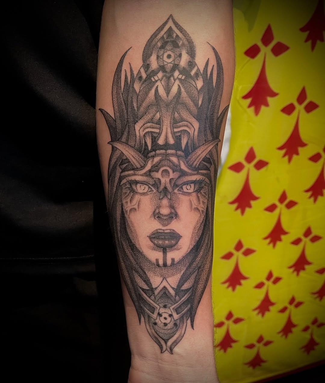 Tatouage illustratif — kary.tattoo