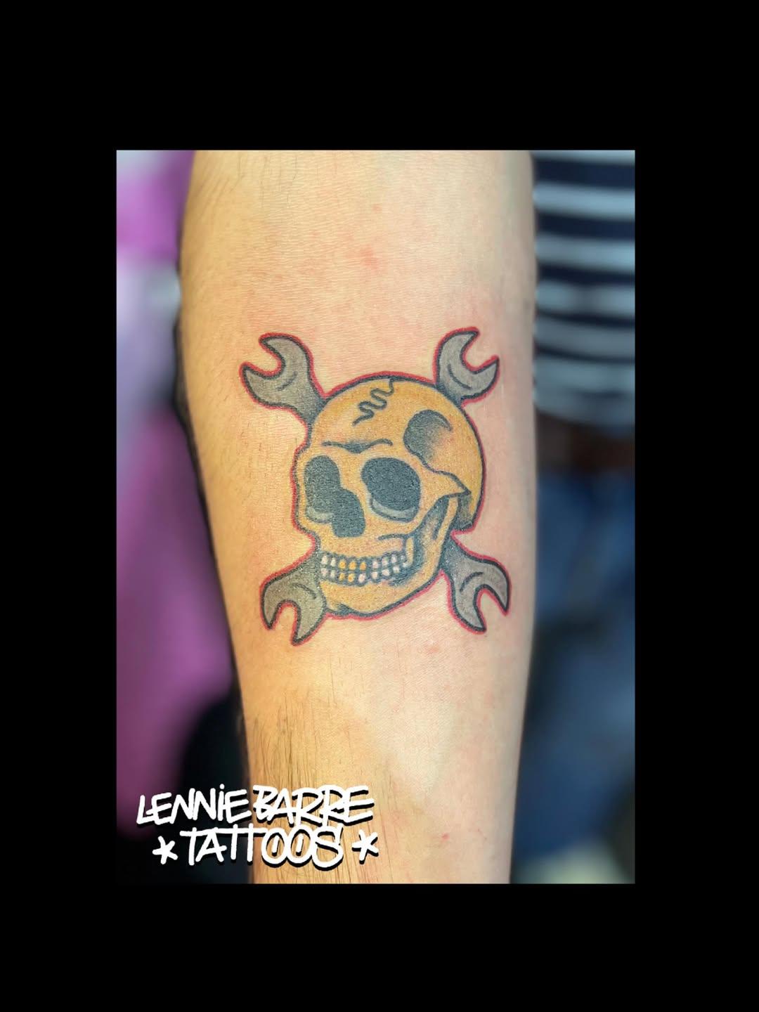 Travail de Lenniebarretattoos