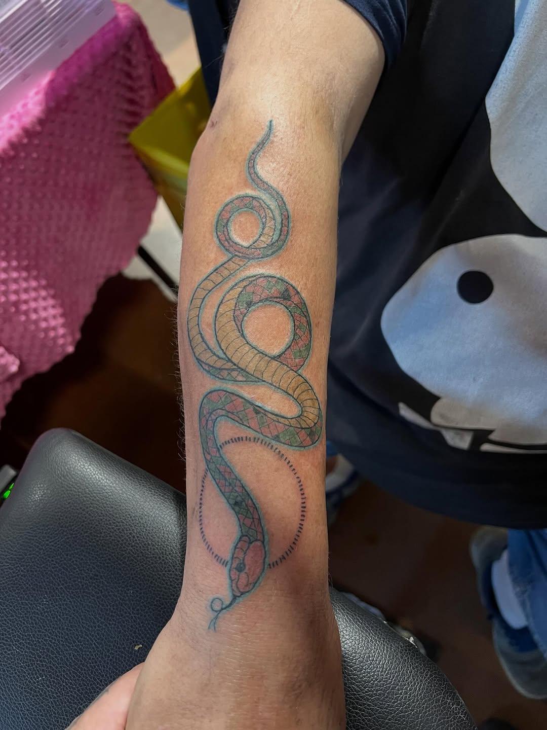 Travail de Lenniebarretattoos