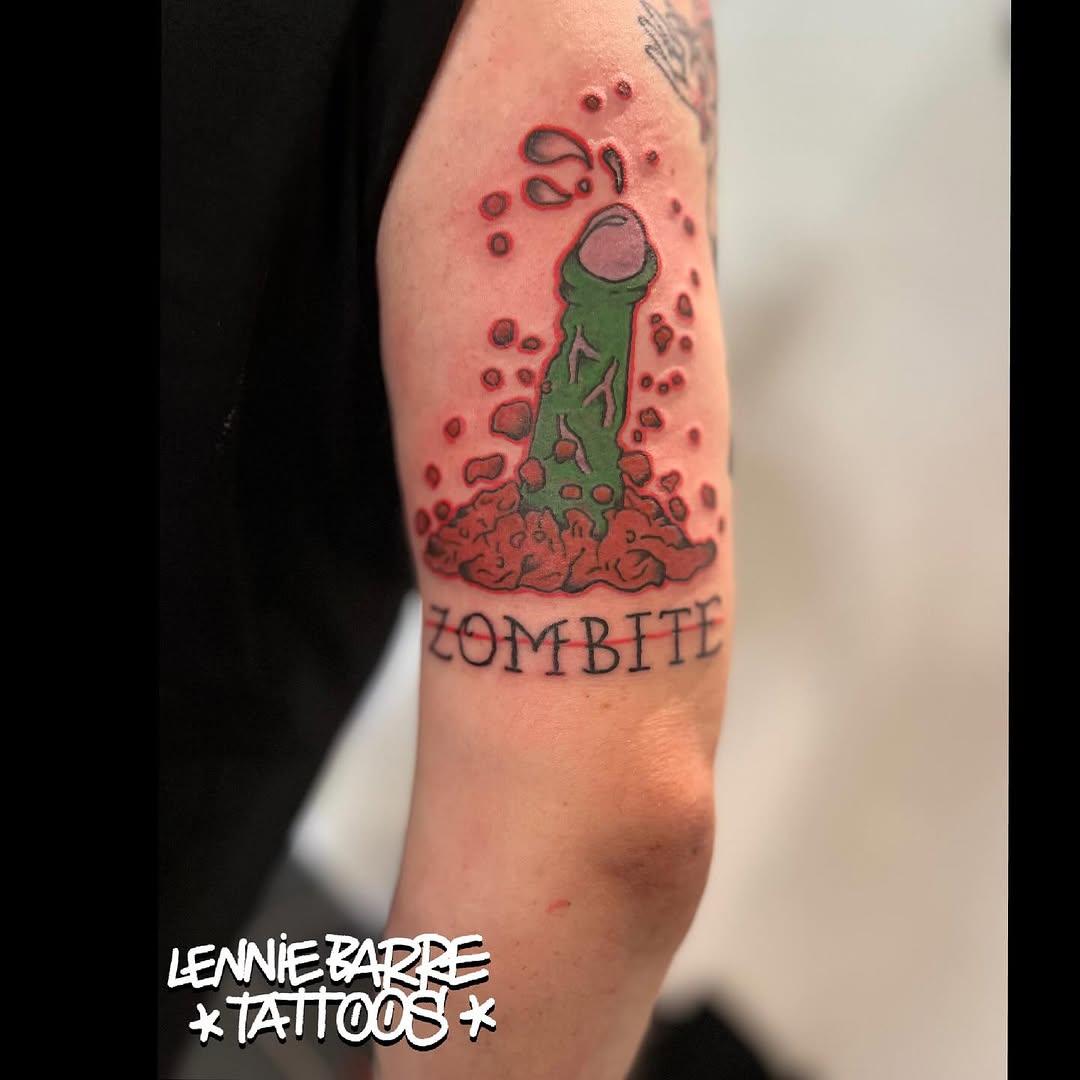 Travail de Lenniebarretattoos