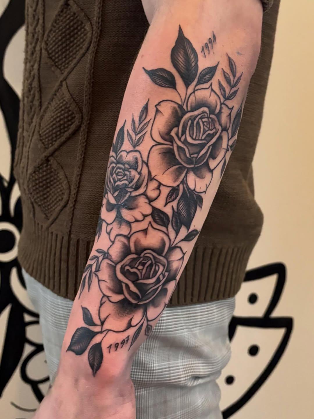 Tatouage custom — faustinegaribal