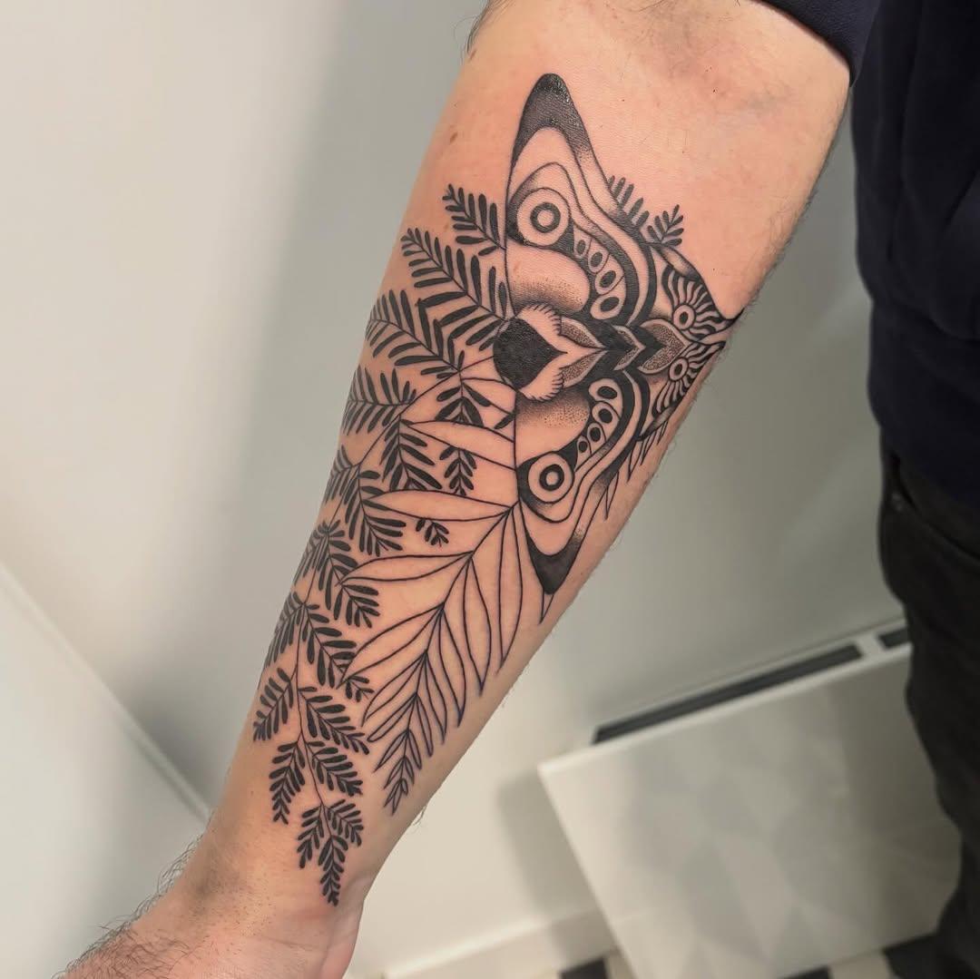Tatouage custom The Last of Us — faustinegaribal