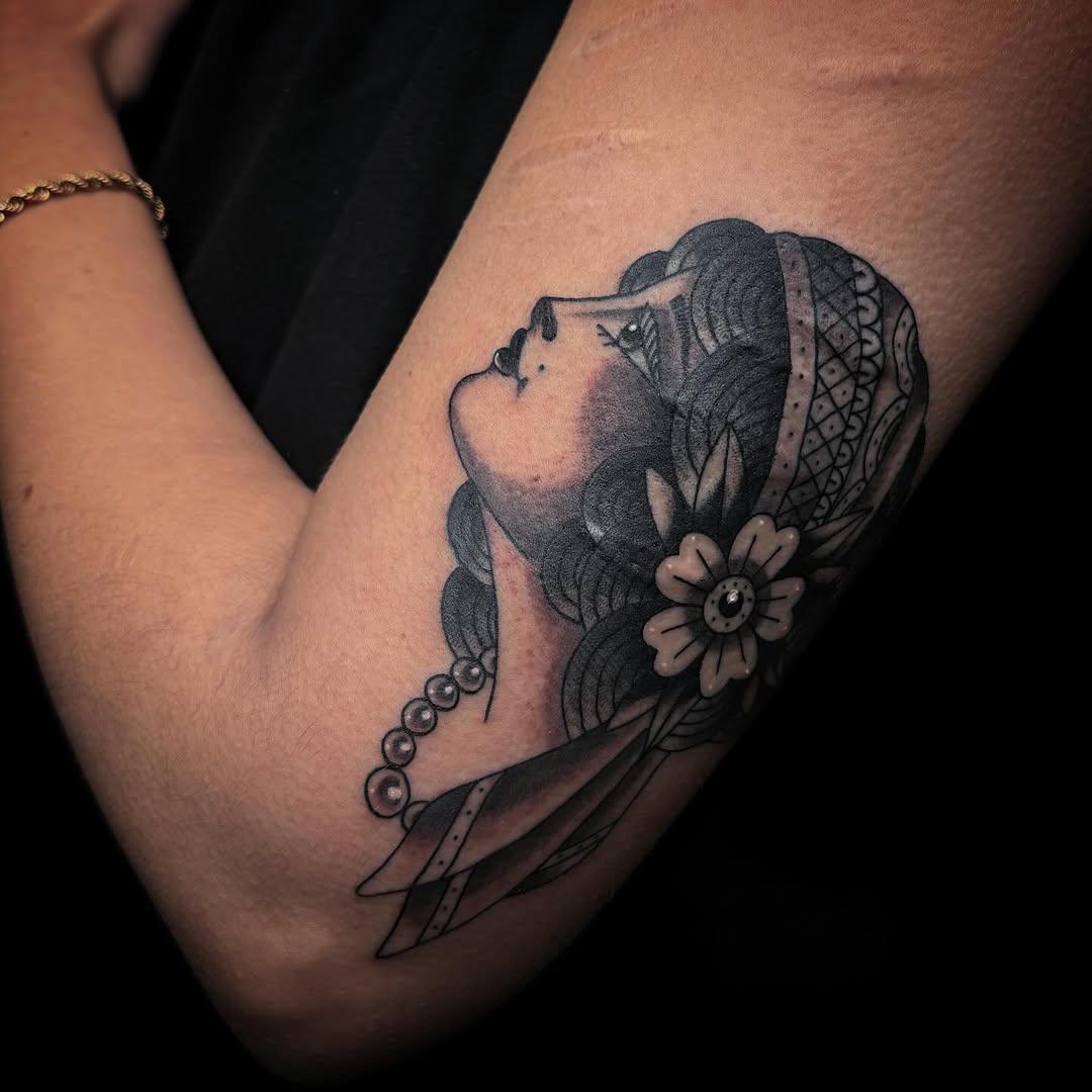 Travail de Nico.Tattoing Tatouage Bordeaux