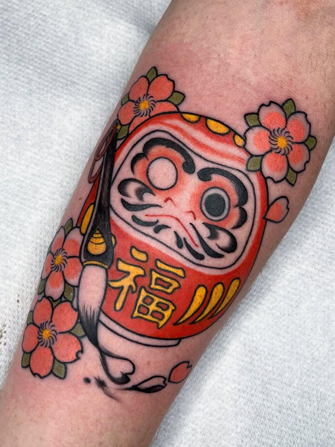 Tatouage japonais couleur — lil_kaeru
