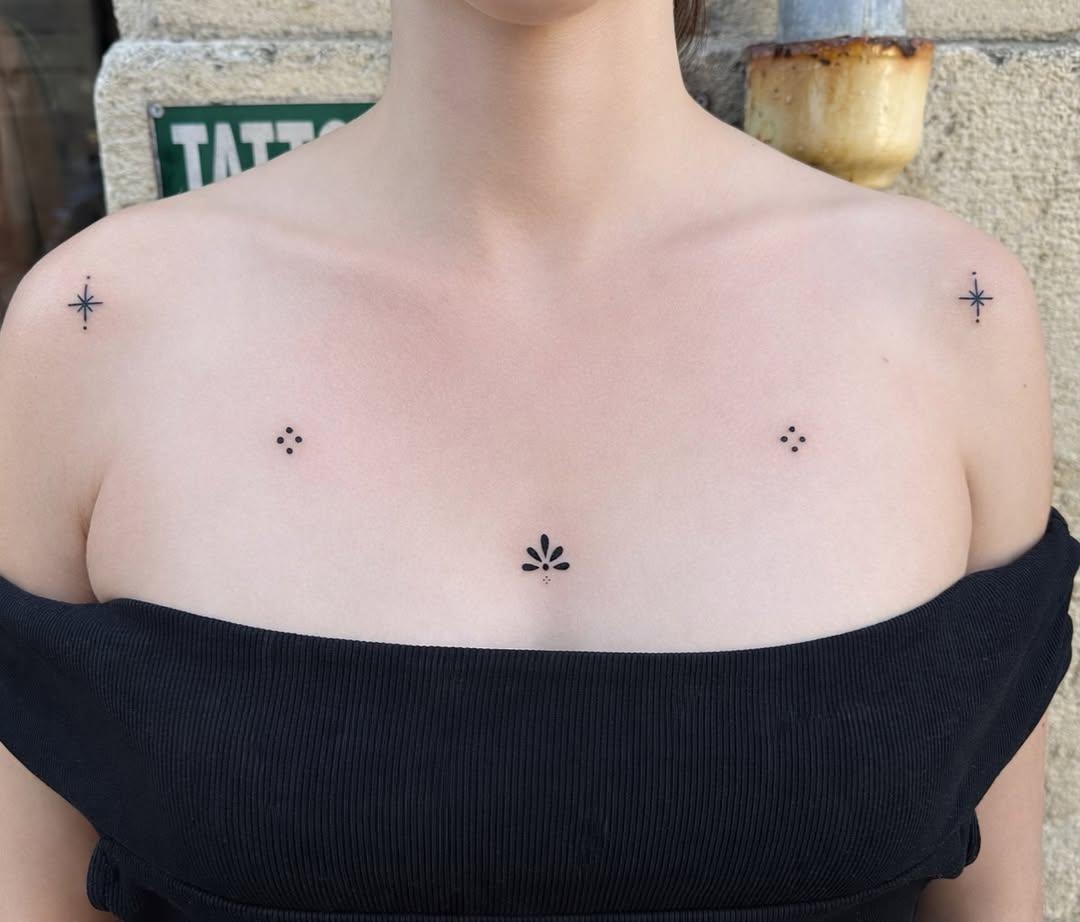 Tatouage minimaliste fine line — mauvaisgenre_tattoo