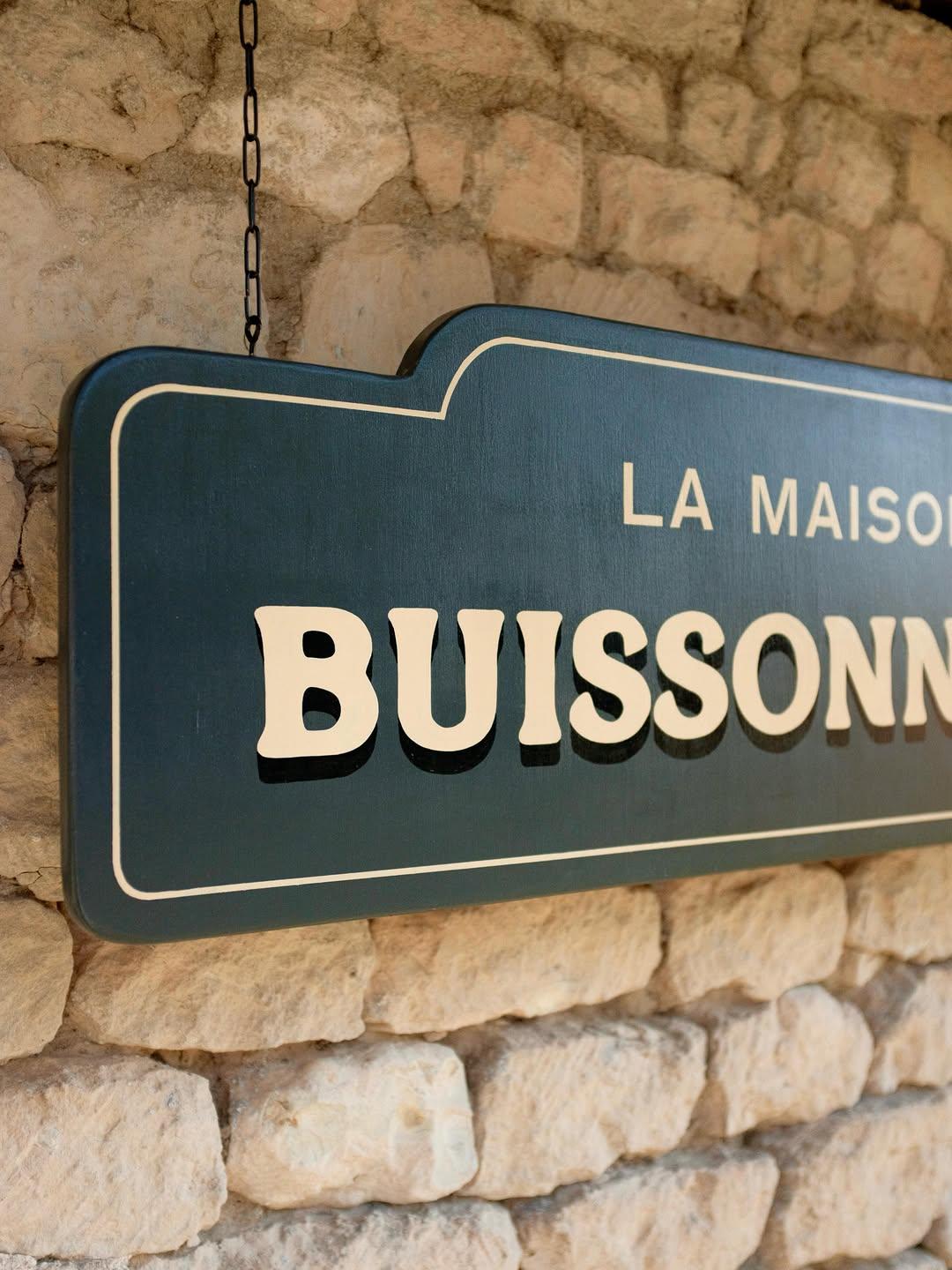 La Maison Buissonnière, handpoke — cool_piga