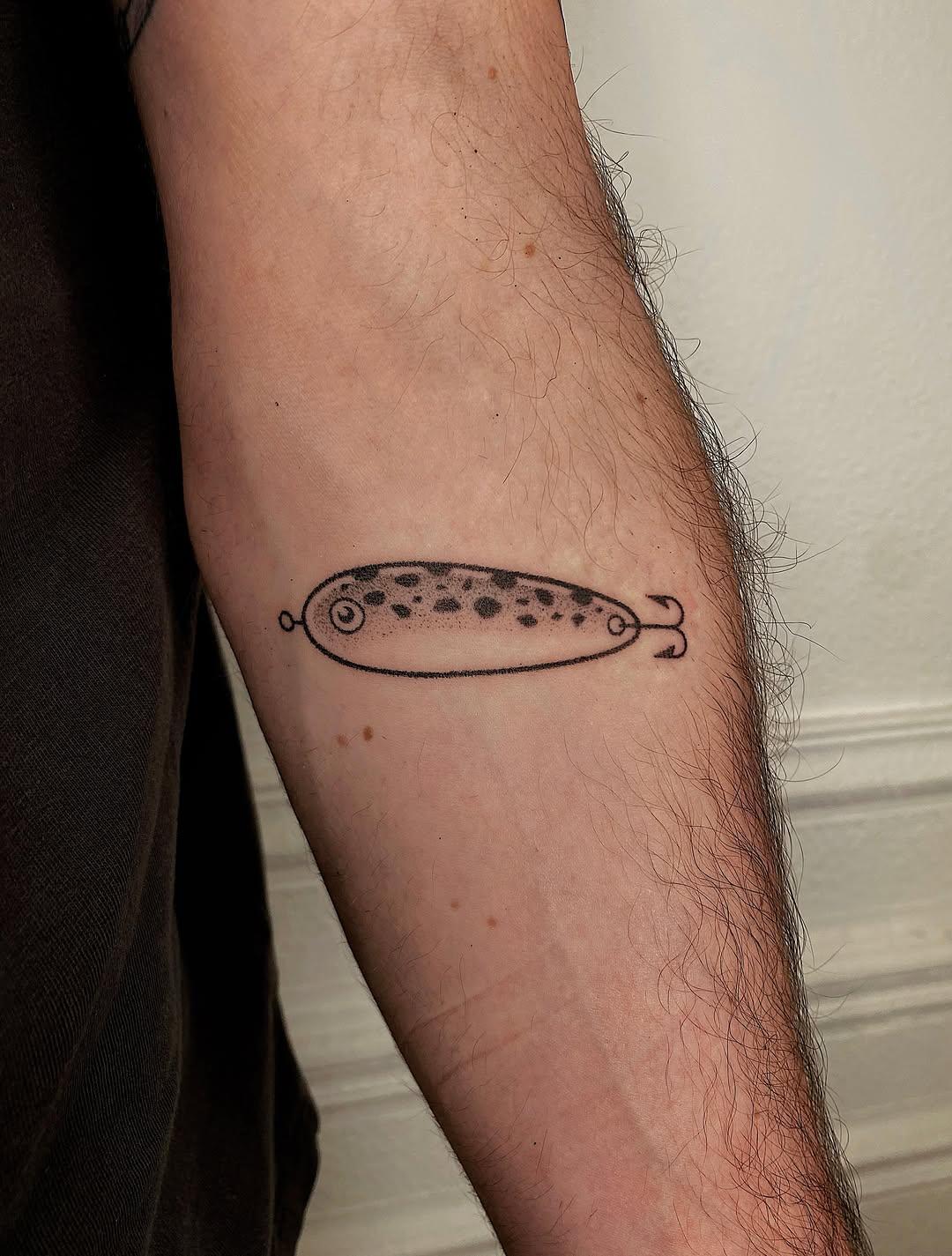 Sélection de tatouages handpoke — cool_piga