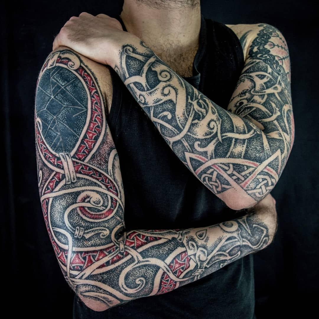 Travail de Leo Codh - Tattoo