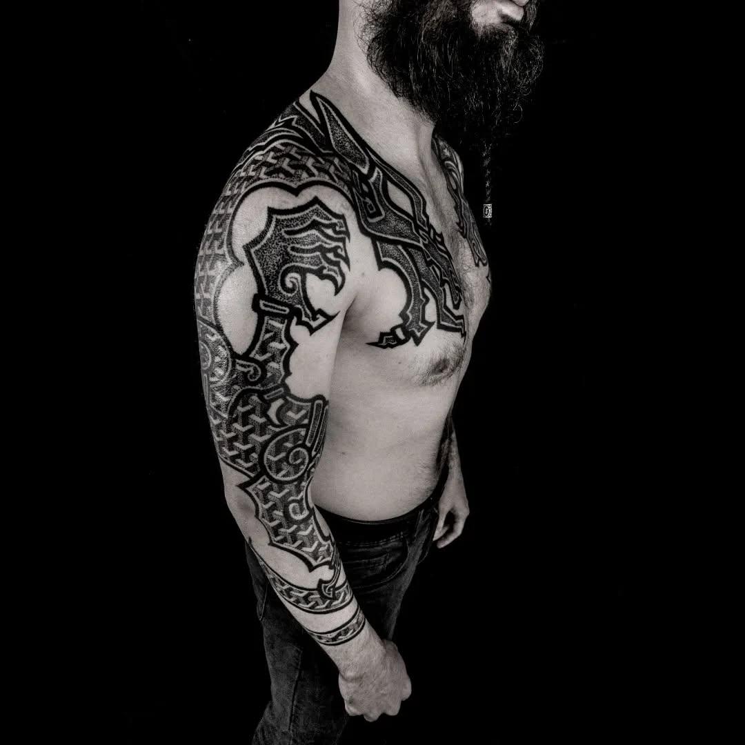 Travail de Leo Codh - Tattoo