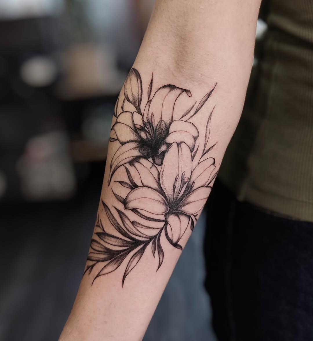 Travail de Mae Tattoo Artist