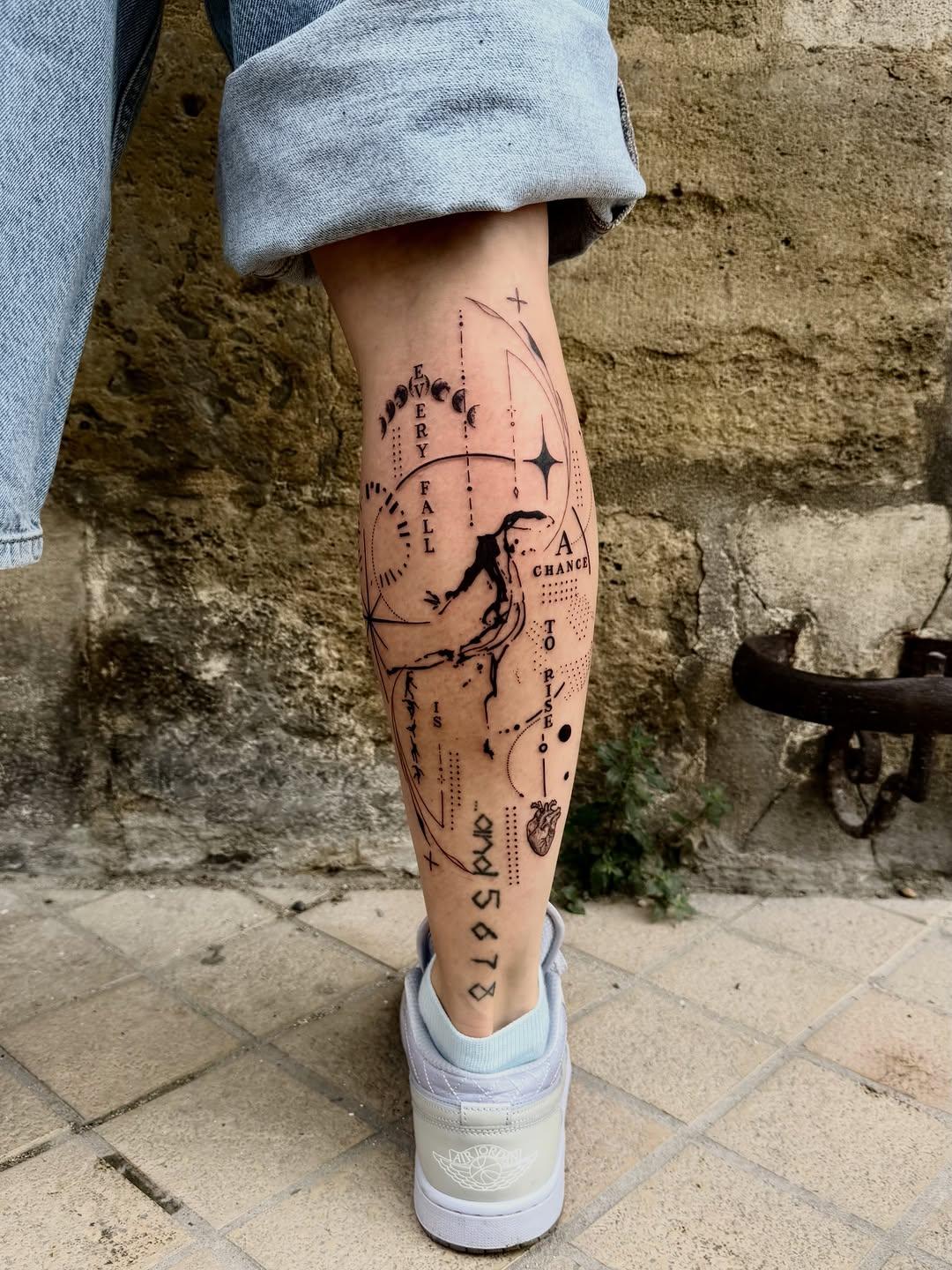 Tatouage micro-réalisme — benjamintwentytwo