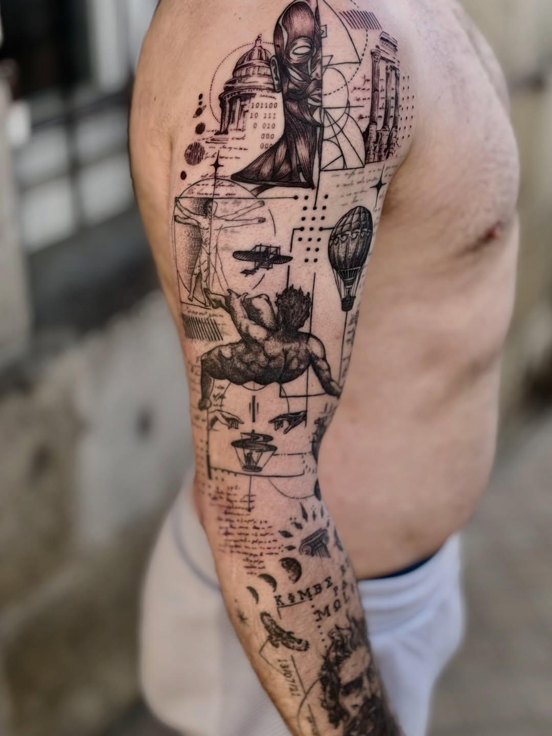 Tatouage micro-réalisme — benjamintwentytwo