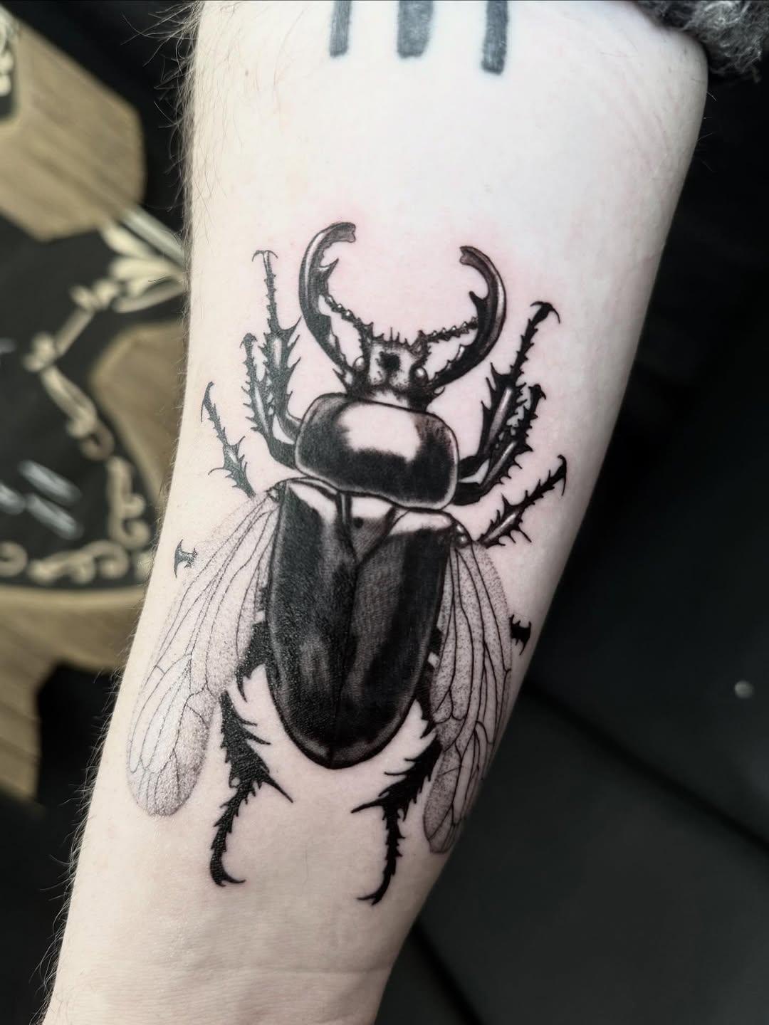 Travail de Marie Alice Bordeaux Tattoo