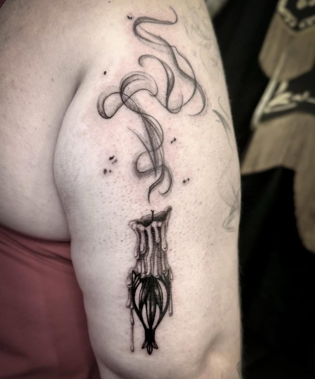 Travail de Marie Alice Bordeaux Tattoo