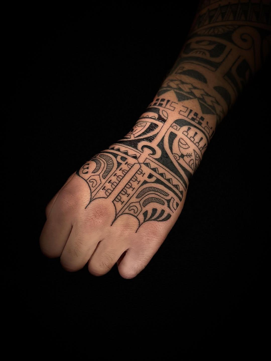 Travail de Taina Burns