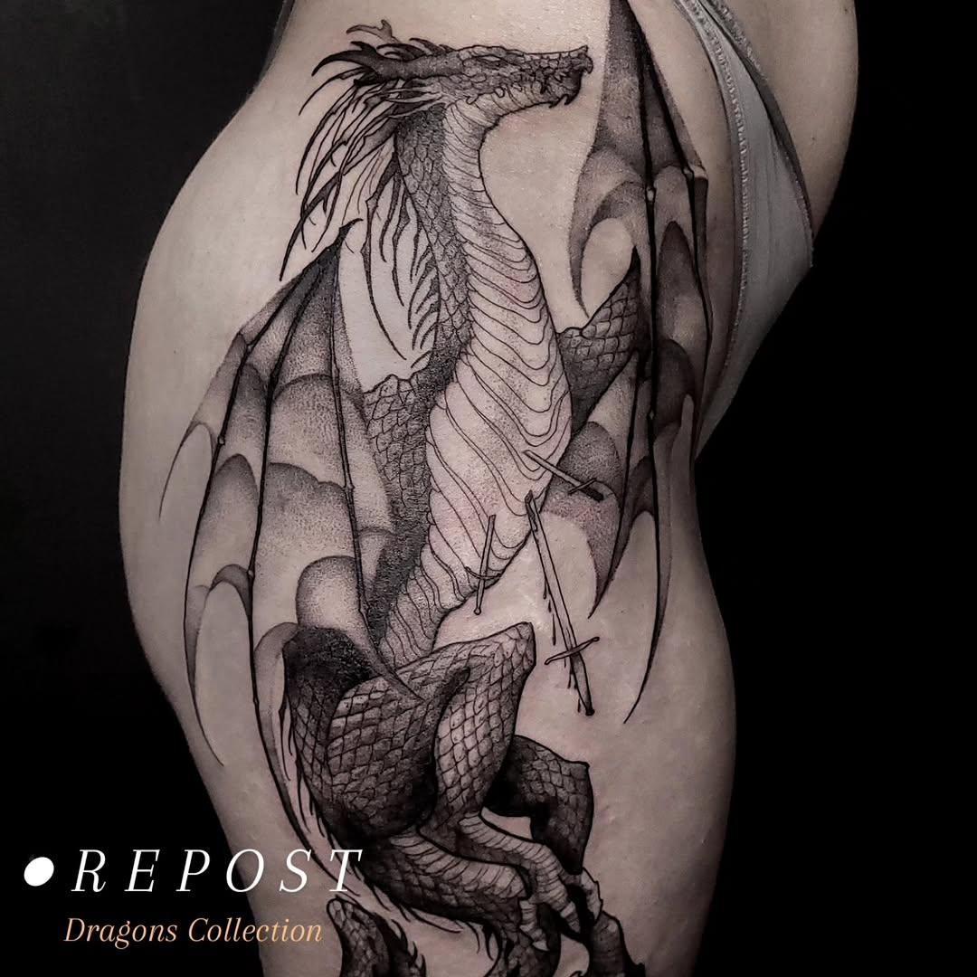 Travail de Anthea Tattoo