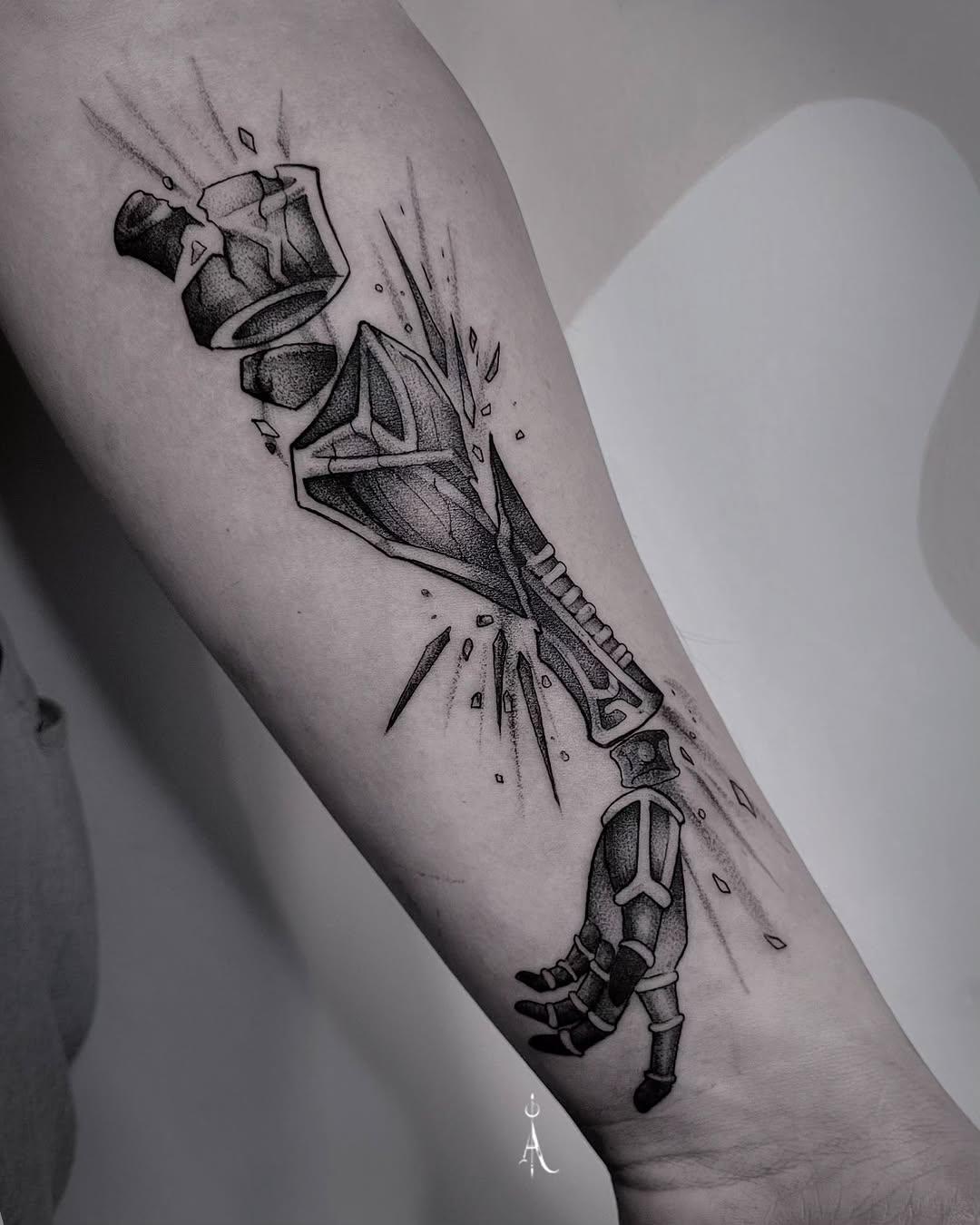 Travail de Anthea Tattoo