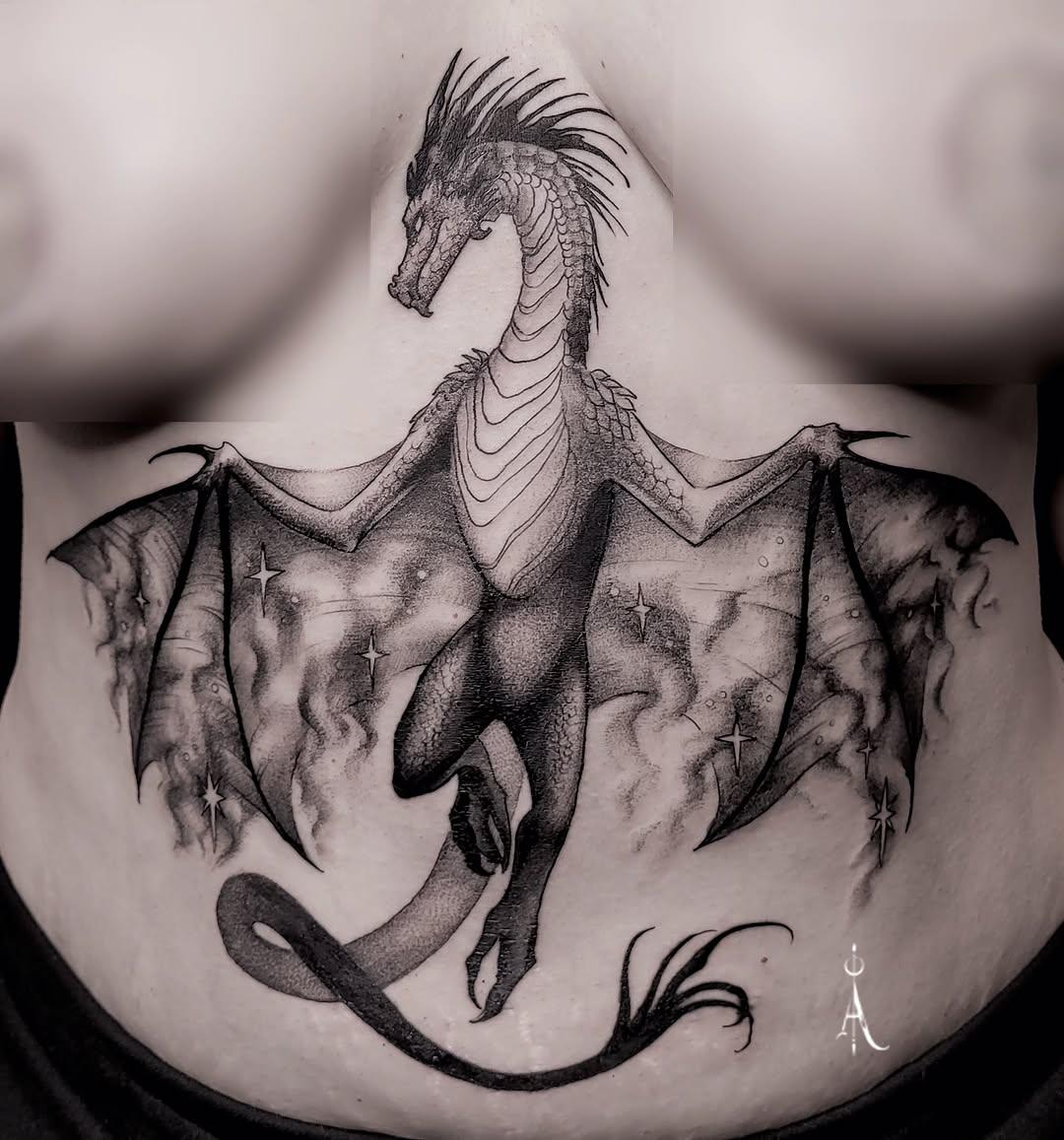 Travail de Anthea Tattoo