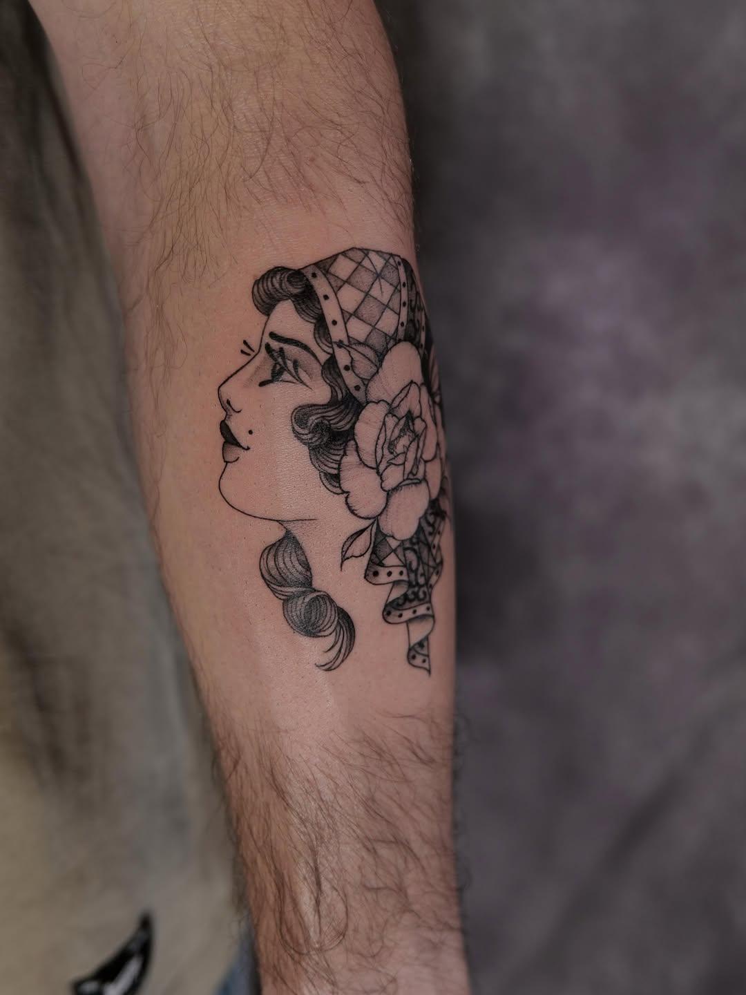 Projet fine line — wila.tattoolove