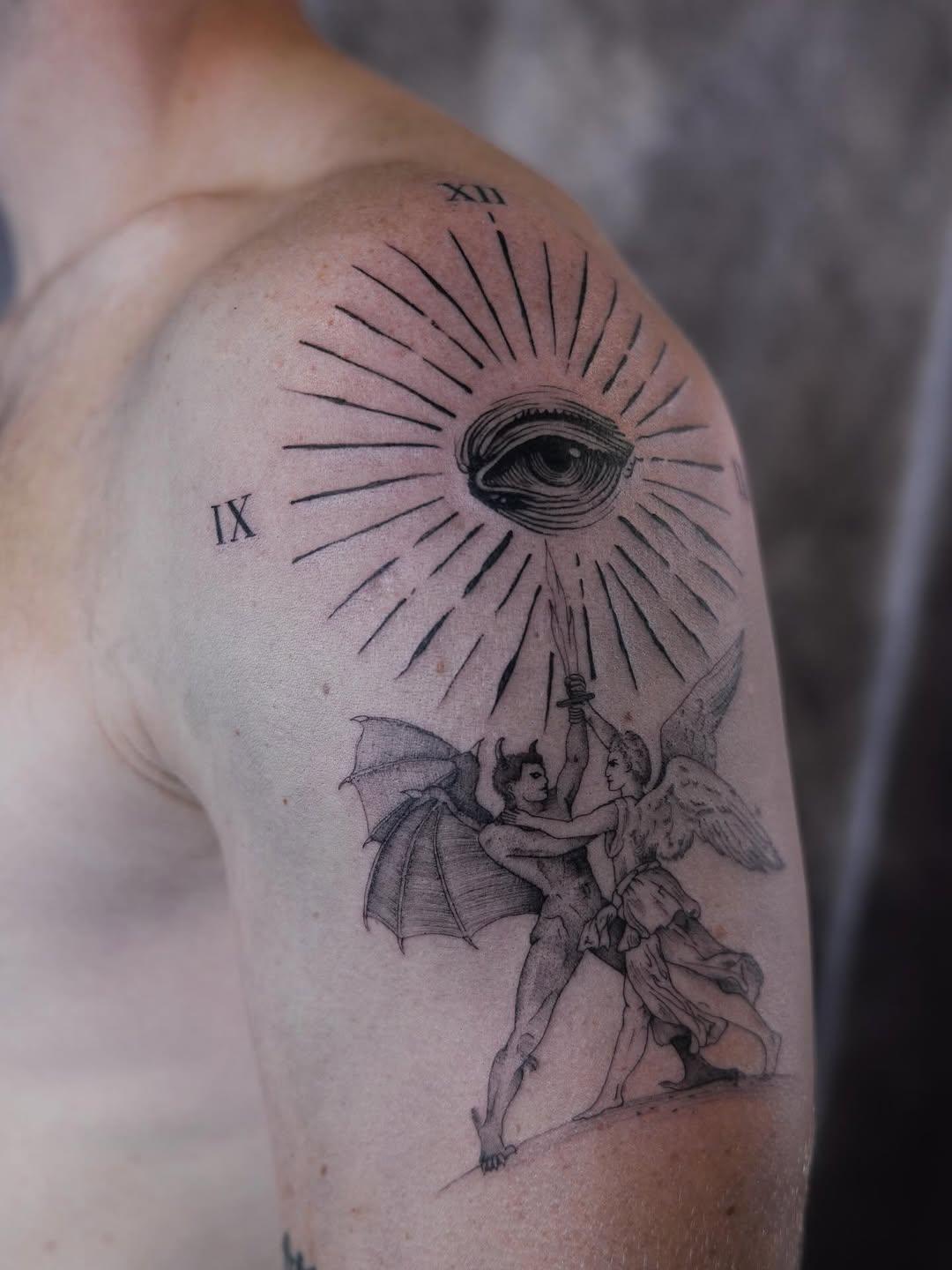 Projet fine line différent — wila.tattoolove