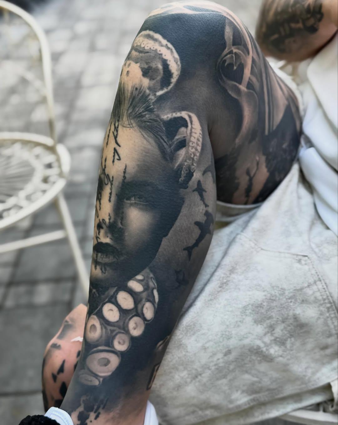 Tatouage Animaux aquatiques — tsoietsoie