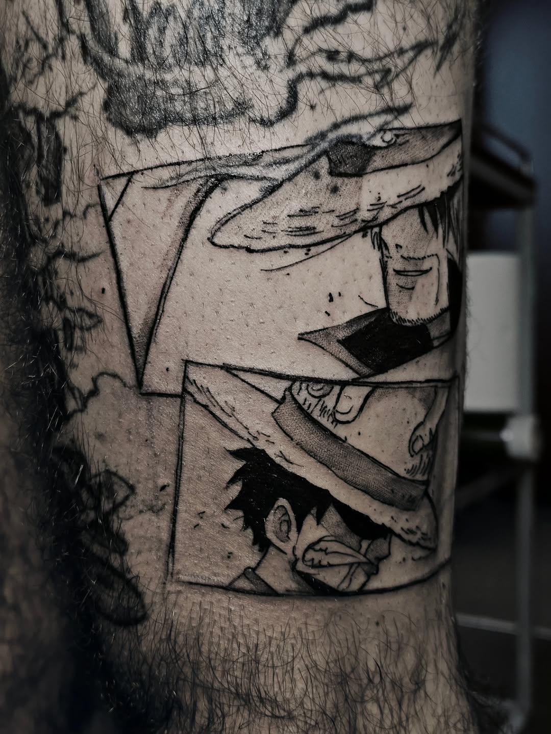 Tatouage Dragon Ball personnage — selrakus