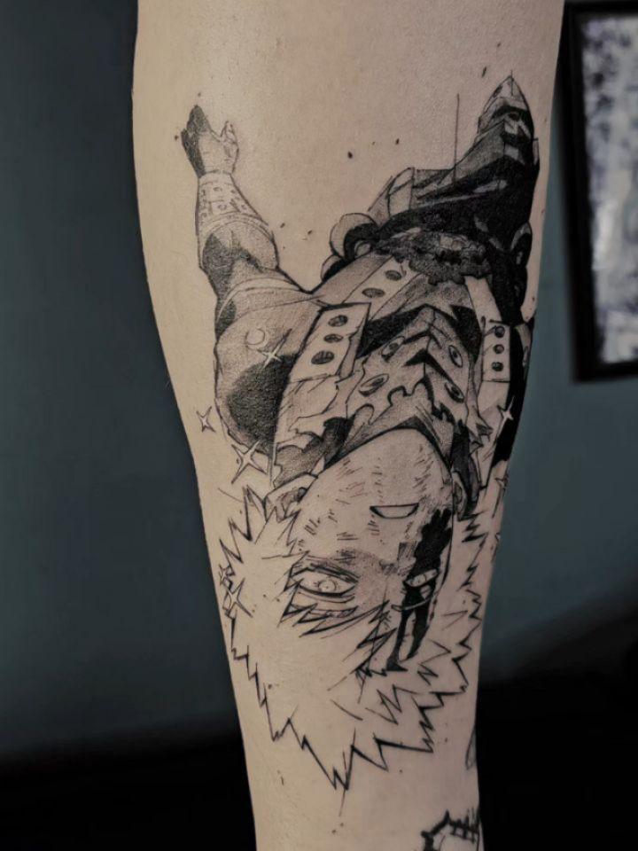 Tatouage Kurosaki Princess Mononoke — selrakus