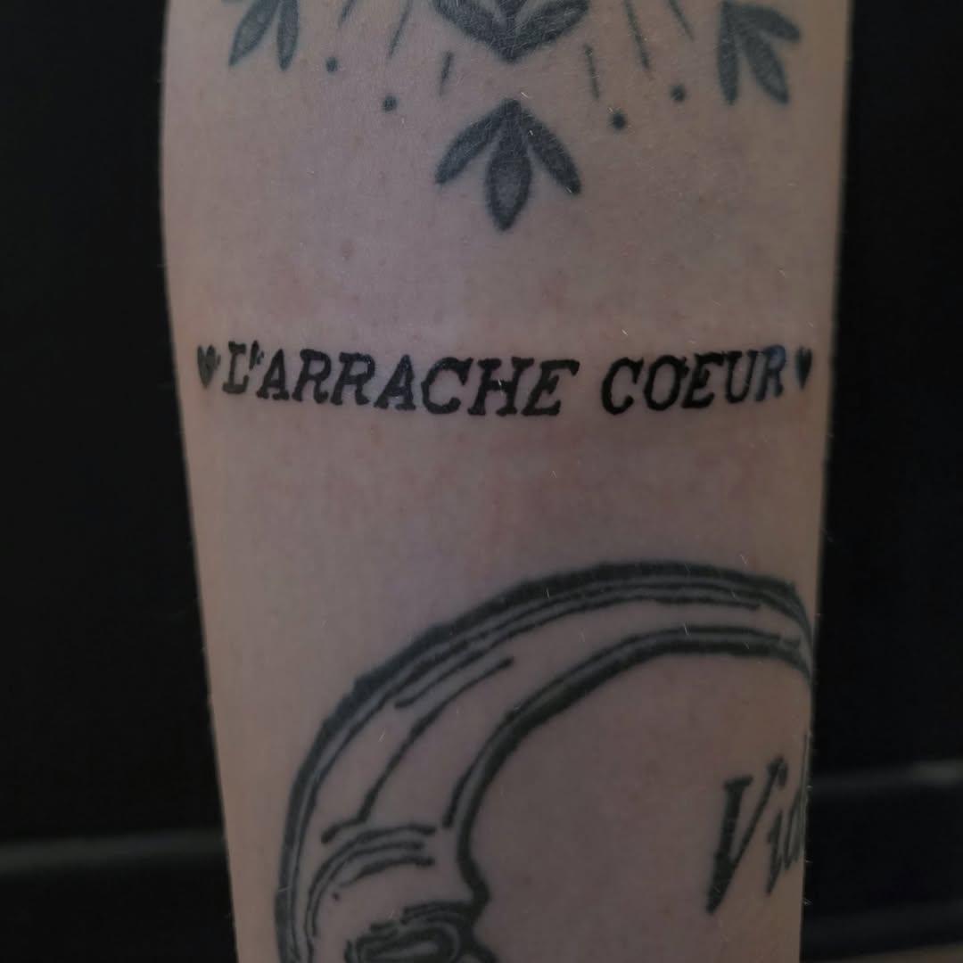 L'arrache-cœur, blackwork — gaura_ttt